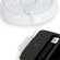The Joy Factory Zip Mini Touch-n-go Multi-charging Station with Apple 30-pin and Micro USB Zip Tail Receivers, White (International Version): Picture 2 thumbnail