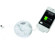 The Joy Factory Zip Mini Touch-n-go Multi-charging Station with Apple 30-pin and Micro USB Zip Tail Receivers, White (International Version): Picture 4 thumbnail
