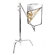 JTL 5 in 1 Flag Reflector Kit, 18x24" Frame, Fabrics, Stand & Arm: Picture 2 thumbnail