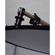 JTL 8' Steel, Heavy Duty Spring Loaded Light Stand Black: Picture 1 thumbnail