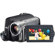 JVC GR-D850US Mini DV Camcorder, 2.7" 16:9 Wide Clear LCD Monitor, 35x Optical Zoom, 800x Digital Zoom: Picture 2 thumbnail