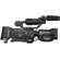JVC GY-HD200U High Definition Mini DV Camcorder with 3.5" LCD, 16x Optical Zoom, with Color/Black & White Switchable Viewfinder With Anton Bauer ABTrimpac Pkg2 Battery and Charger/AC Power System: Picture 3 thumbnail