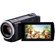 JVC HD Everio GZ-E10 PAL Camcorder, 1.5 MP, 2.7" LCD Screen, 1/5.8" CMOS Sensor, 40x Optical/70x Dynamic/200x Digital Zoom, Built-in Speaker, Black: Picture 5 thumbnail