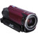 JVC GZ-E10 1.5MP High Definition Memory Camcorder, 1/5.8" CMOS, 40x Optical/70x Dynamic/200x Digital Zoom, Red: Picture 2 thumbnail