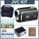 JVC Everio GZ-HD300B 60GB Hard Disk Digital Media Camcorder Kit, - Black - with Spare BNVF-815 Type Lithium-ion Battery, Camcorder Case, Mack Two Year exteneded video Warranty, Tiffen 30.5mm UV Glass Filter: Picture 5 thumbnail