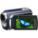 JVC Everio GZ-HD300A 60GB Hard Disk Digital Media Camcorder with 3.05 Megapixel, 1/4.1" CMOS, 1920 x 1080 Resolution, 2.7" Color LCD, Sapphire Blue: Picture 1 thumbnail