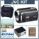 JVC Everio GZ-HD320B 120GB Hard Disk Digital Media Camcorder Kit, - Black- with Spare BNVF-815 Type Lithium-ion Battery, Camcorder Case, Mack Two Year exteneded video Warranty, Tiffen 30.5mm UV Glass Filter: Picture 5 thumbnail