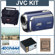 JVC Everio GZ-MG630A 60GB Hard Disk Digital Media Camcorder Kit,- Sapphire Blue-- with Spare BNVF-815 Type Lithium-ion Battery, Camcorder Case, Mack Two Year exteneded video Warranty, Tiffen 30.5mm UV Glass Filter: Picture 5 thumbnail