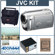 JVC Everio GZ-MG630S 60GB Hard Disk Digital Media Camcorder Kit,- Silver - with Spare BNVF-815 Type Lithium-ion Battery, Camcorder Case, Mack Two Year exteneded video Warranty, Tiffen 30.5mm UV Glass Filter: Picture 5 thumbnail