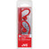 JVC HAEBX5R Inner Ear Sport Clip Headphones, Red (Splash Proof): Picture 1 thumbnail