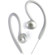 JVC HAEBX5S Inner Ear Sport Clip Headphones, Silver (Splash Proof): Picture 2 thumbnail