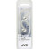 JVC HAEBX5S Inner Ear Sport Clip Headphones, Silver (Splash Proof): Picture 1 thumbnail