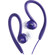 JVC HAEBX5V Inner Ear Sport Clip Headphones, Violet (Splash Proof): Picture 2 thumbnail
