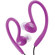 JVC HAEBX85V Sports Splash Proof In-Ear Clip Headphones - Violet: Picture 2 thumbnail