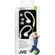JVC HAEBX85W Sports Splash Proof In-Ear Clip Headphones - White: Picture 1 thumbnail