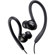 JVC HA-EBX85-Z Sport Inner Ear Clip Headphones, Splash-Proof, Black: Picture 2 thumbnail