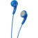 JVC VC HAF140AN Gumy Earphones for Portable Audio Equipment - Color coordinated with iPod nano 5G - Peppermint Blue: Picture 2 thumbnail