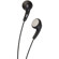 JVC VC HAF140BN Gumy Earphones for Portable Audio Equipment - Color coordinated with iPod nano 5G - Olive Black: Picture 2 thumbnail