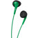 JVC HAF240GX Gumy Air Earphones for Portable Audio Equipment - Color coordinated with iPod nano 5G - Green: Picture 2 thumbnail