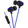 JVC HA-FR201 Xplosives In Ear Headphones with Remote & Mic, Blue: Picture 2 thumbnail