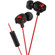 JVC HA-FR201 In-The-Ear XX Series Headphones with Mic and Remote - Red: Picture 2 thumbnail