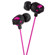 JVC HA-FX101 Xplosives Headphones, Pink: Picture 2 thumbnail