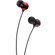 JVC HA-FX20 All-Star In-Ear Canal Headphones, Gold-Plated 3.5mm Plug, Black/Red: Picture 2 thumbnail