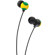 JVC HA-FX20 All-Star In-Ear Canal Headphones, Gold-Plated 3.5mm Plug, Yellow/Green: Picture 2 thumbnail