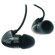 JVC HAFX300B Bi-Metal In-Ear Canal Headphone - Black: Picture 3 thumbnail