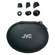 JVC HAFX300R Bi-Metal In-Ear Canal Headphone - Red: Picture 1 thumbnail