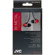 JVC HAFX300R Bi-Metal In-Ear Canal Headphone - Red: Picture 2 thumbnail