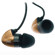JVC HAFX300R Bi-Metal In-Ear Canal Headphone - Bronze: Picture 3 thumbnail