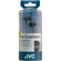 JVC In Ear Air Cushion Headphone Set with 4' Cord & 4 Ear Pieces, Color: Black: Picture 2 thumbnail