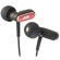 JVC HAFXC50R Micro HD In-Ear Canal Headphones - Red: Picture 2 thumbnail