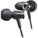 JVC HA-FXC51-B Micro-HD In-Ear Headphones, Black: Picture 2 thumbnail