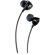 JVC HA-FXC80 Black Series Inner-Ear Headphones, Black: Picture 2 thumbnail