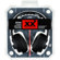 JVC HA-M5X Xtreme Xplosives Around-Ear Headphones with 7-23000Hz Frequency Response: Picture 1 thumbnail
