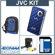 JVC Picsio SD/SDHC Digital Camcorder/Still Camera Kit, - Blue - with 4GB SD Memory Card, Camera Case, Professional Lens Cleaning Kit: Picture 5 thumbnail