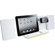 JVC UXVJ3W Shelf Audio System with Flip-Down Dock for iPod/iPhone/iPad, 30 W RMS, FM/AM Radio, White: Picture 2 thumbnail