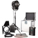 K 5600 Alpha 1600W HMI Fresnel 1-Light Kit with Carrying Case 