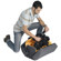 Kata D-Light Capsule 185 Video Shoulder Bag for Cameras such as Sony EX3, Canon XL-H1, JVC HD Series and Similar, Gray: Picture 2 thumbnail
