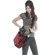 Kata Light Pic-20 DL Shoulder Bag for DSLR with Standard Lens + Flash, Maroon: Picture 2 thumbnail