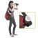 Kata Light Pic-20 DL Shoulder Bag for DSLR with Standard Lens + Flash, Maroon: Picture 3 thumbnail