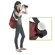 Kata Light Pic-40 DL Shoulder Bag for DSLR with Standard Lens + Flash, Maroon: Picture 3 thumbnail