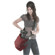 Kata Light Pic-60 DL Shoulder Bag for DSLR with Standard Lens + Flash + iPad, Maroon: Picture 2 thumbnail
