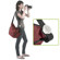 Kata Light Pic-60 DL Shoulder Bag for DSLR with Standard Lens + Flash + iPad, Maroon: Picture 3 thumbnail