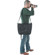 Kata D-Light Orbit-110 Messenger Bag for DSLR with Lens Attached, Flash and 15" Laptop, Black: Picture 4 thumbnail