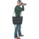 Kata D-Light Orbit-130 Messenger Bag for DSLR with Long-range Zoom Lens, 2 Lenses, Flash and 17" Laptop, Black: Picture 4 thumbnail