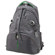 Kata DR-465 Digital Rucksack for 2 Digital SLR's with Mounted Lens, 3-4 Lenses, Flash, Accessories & Personal Gear - Black with Green Accents: Picture 1 thumbnail
