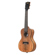 Kala Curly Mango Ukulele, Natural: Picture 3 thumbnail